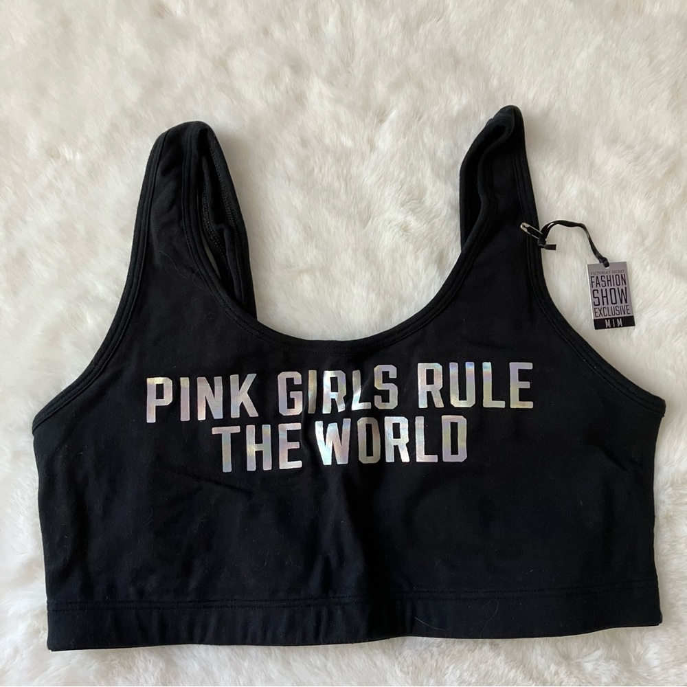 Pink Nation Fashion Show Exclusive Sports Bra
